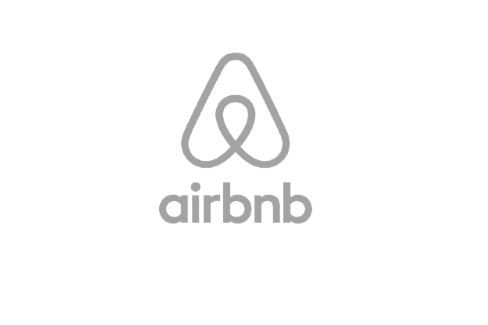 Logo de AirBnB pour location de résidence touristique