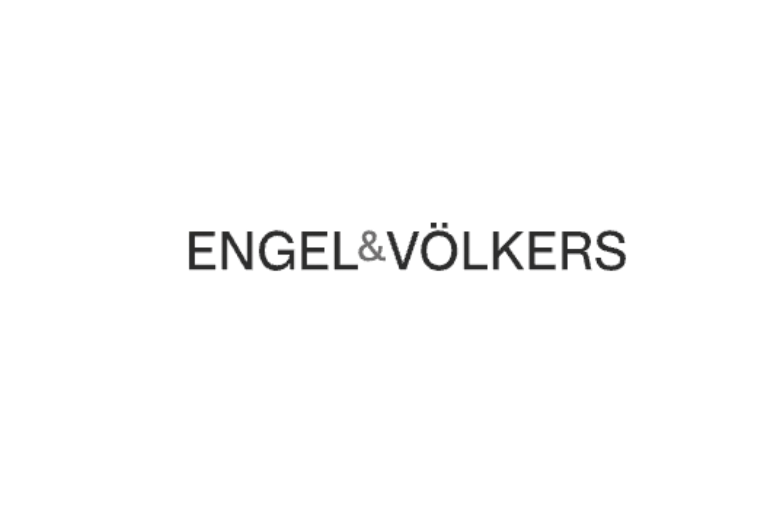 Logo de l'agence immobilière de luxe Engel& Vôlkers