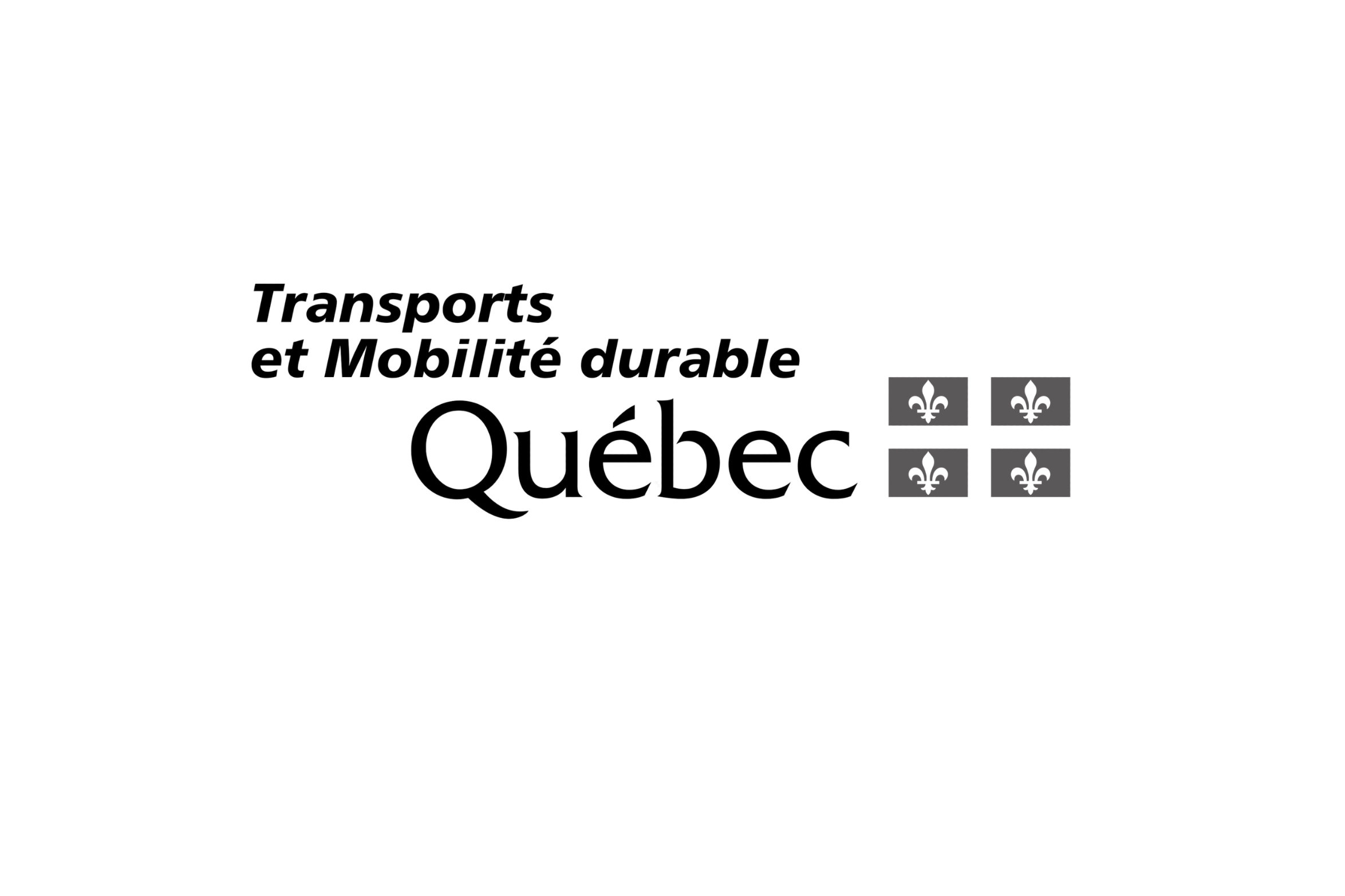 logo transport et mobilité durable du Québec
