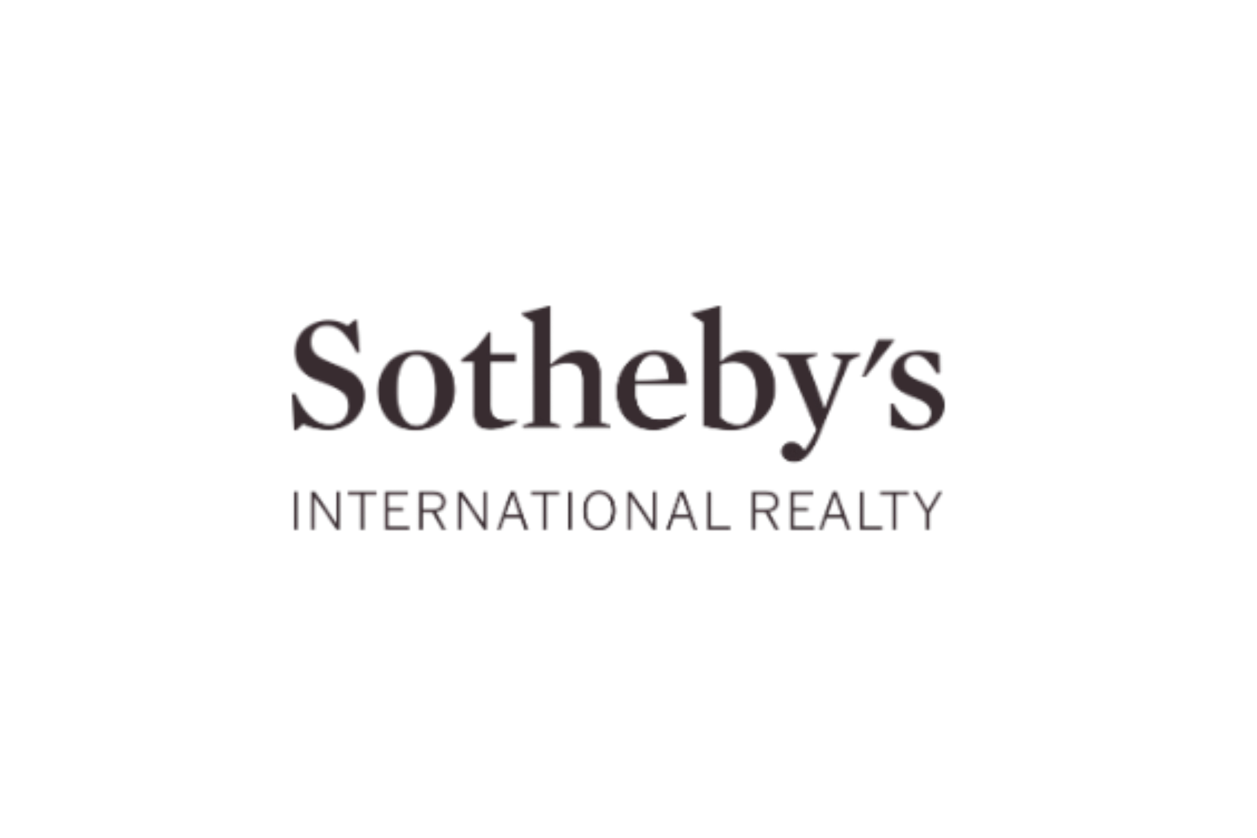 Logo de l'agence immobilière de propriétés de luxe Sotheby's International realty