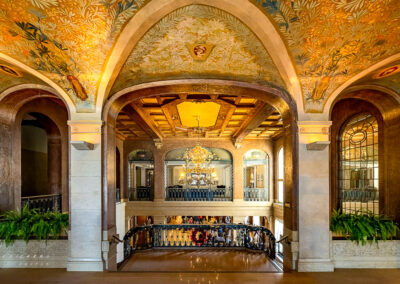 Salle de bal de l'hôtel Château Frontenac à Québec
